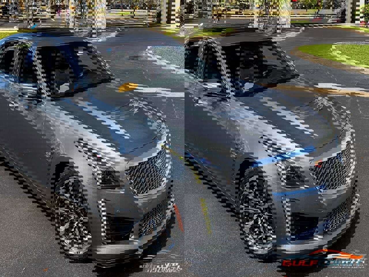 Used 2019 Cadillac CTS V w/ Luxury Package image 72