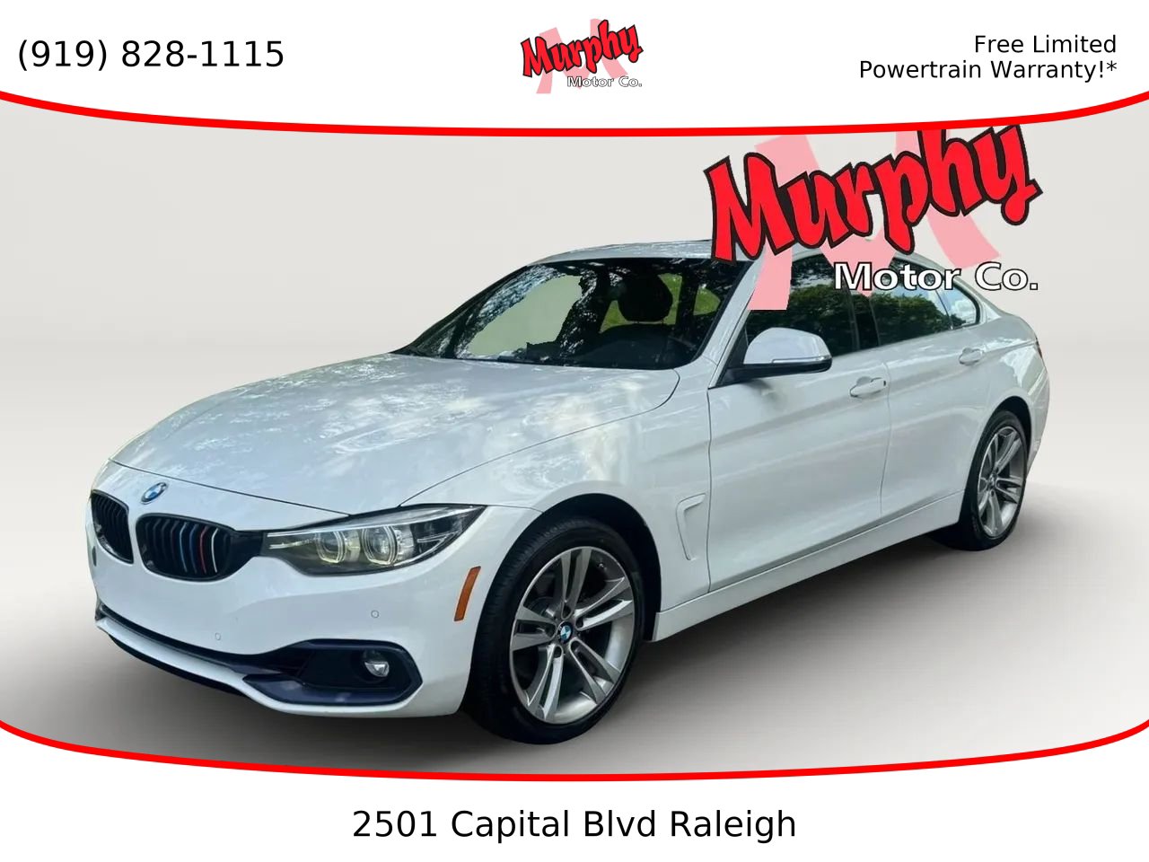 Used 2018 BMW 430i Gran Coupe xDrive