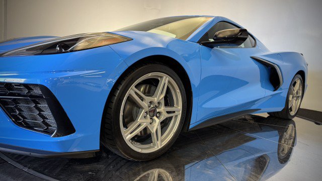 Used 2024 Chevrolet Corvette Stingray Premium Cpe w/ Z51 Performance Package RWD image 22