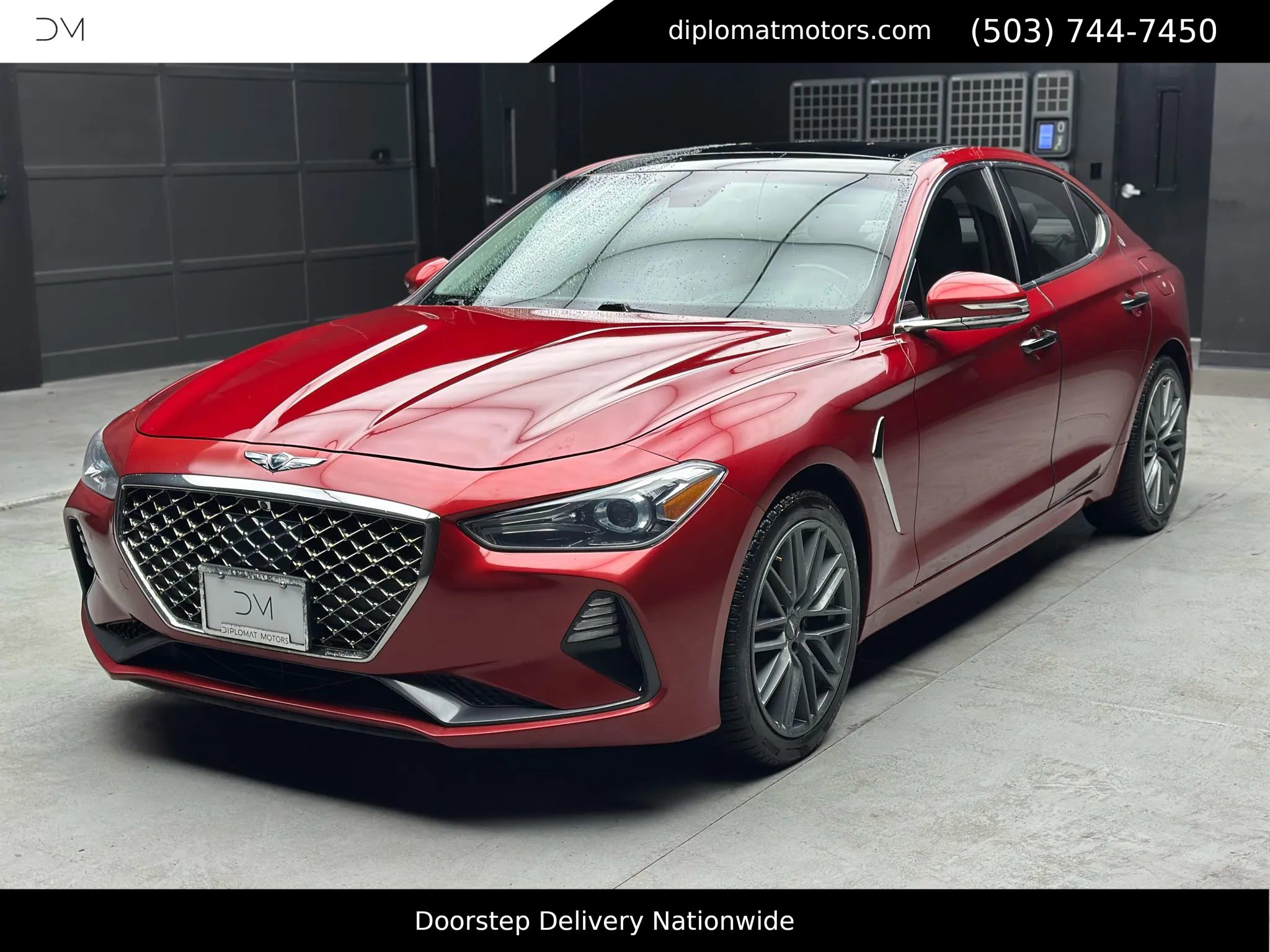 Used 2019 Genesis G70 2.0T image 1