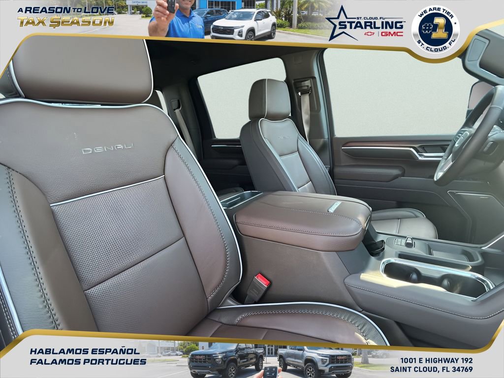 New 2026 GMC Sierra 2500 Denali w/ Denali Reserve Package image 32