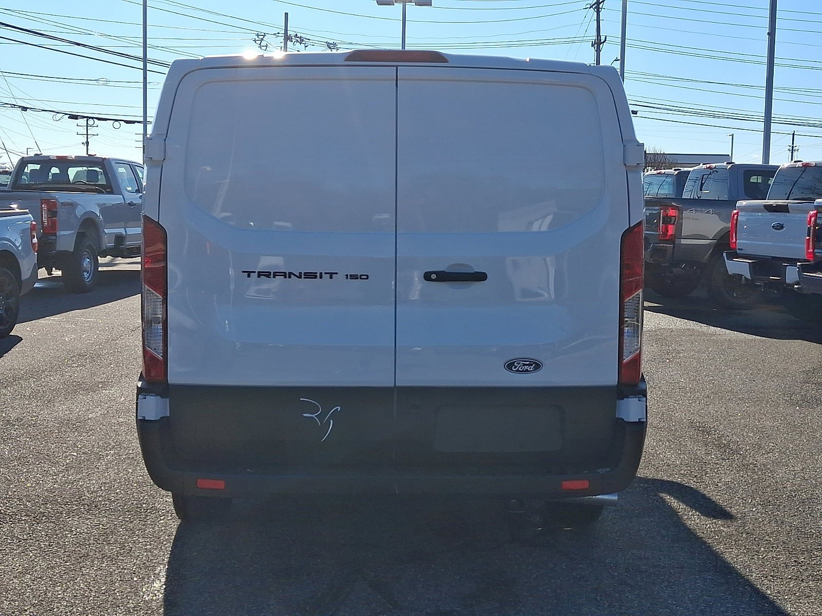 New 2026 Ford Transit 150 Low Roof RWD image 6