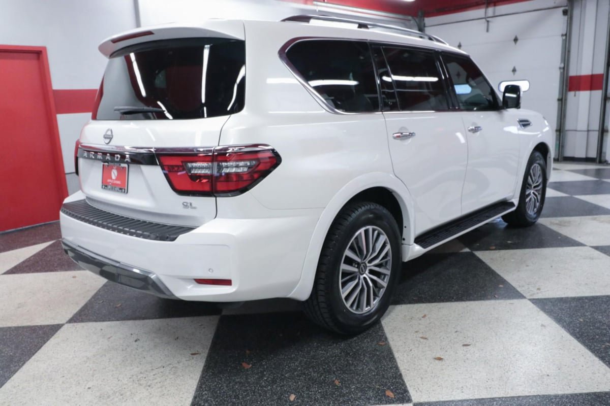 Used 2023 Nissan Armada SL w/ Cargo Package RWD image 7