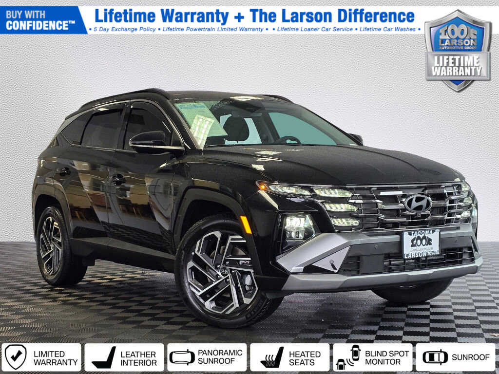 Used 2025 Hyundai Tucson Limited