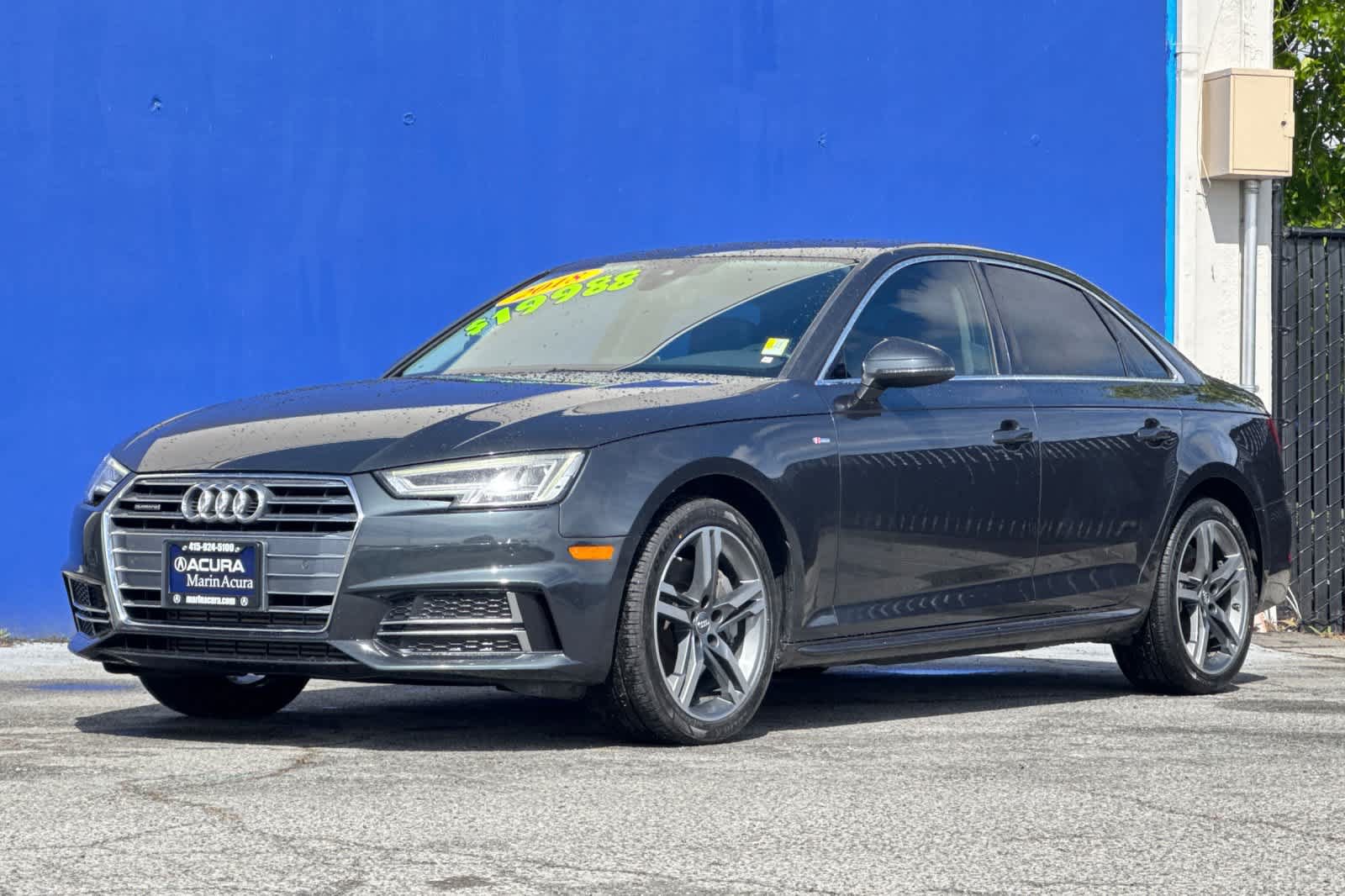 Used 2018 Audi A4 2.0T Premium Plus w/ Premium Plus Package AWD/4WD image 8