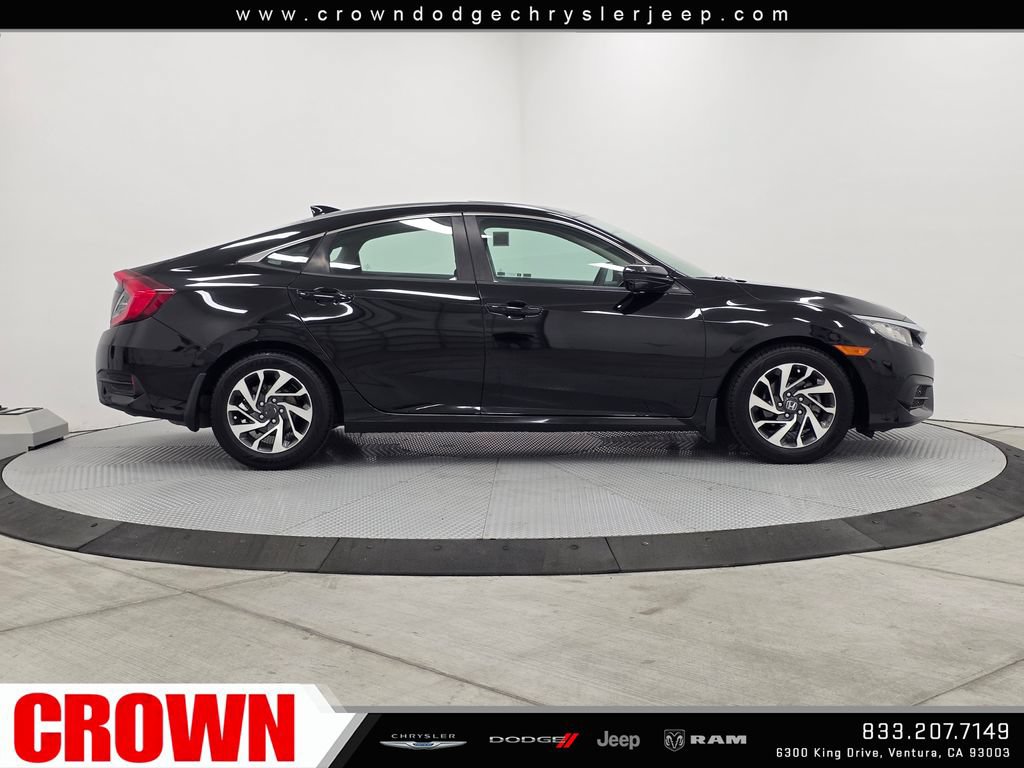 Used 2018 Honda Civic EX image 8