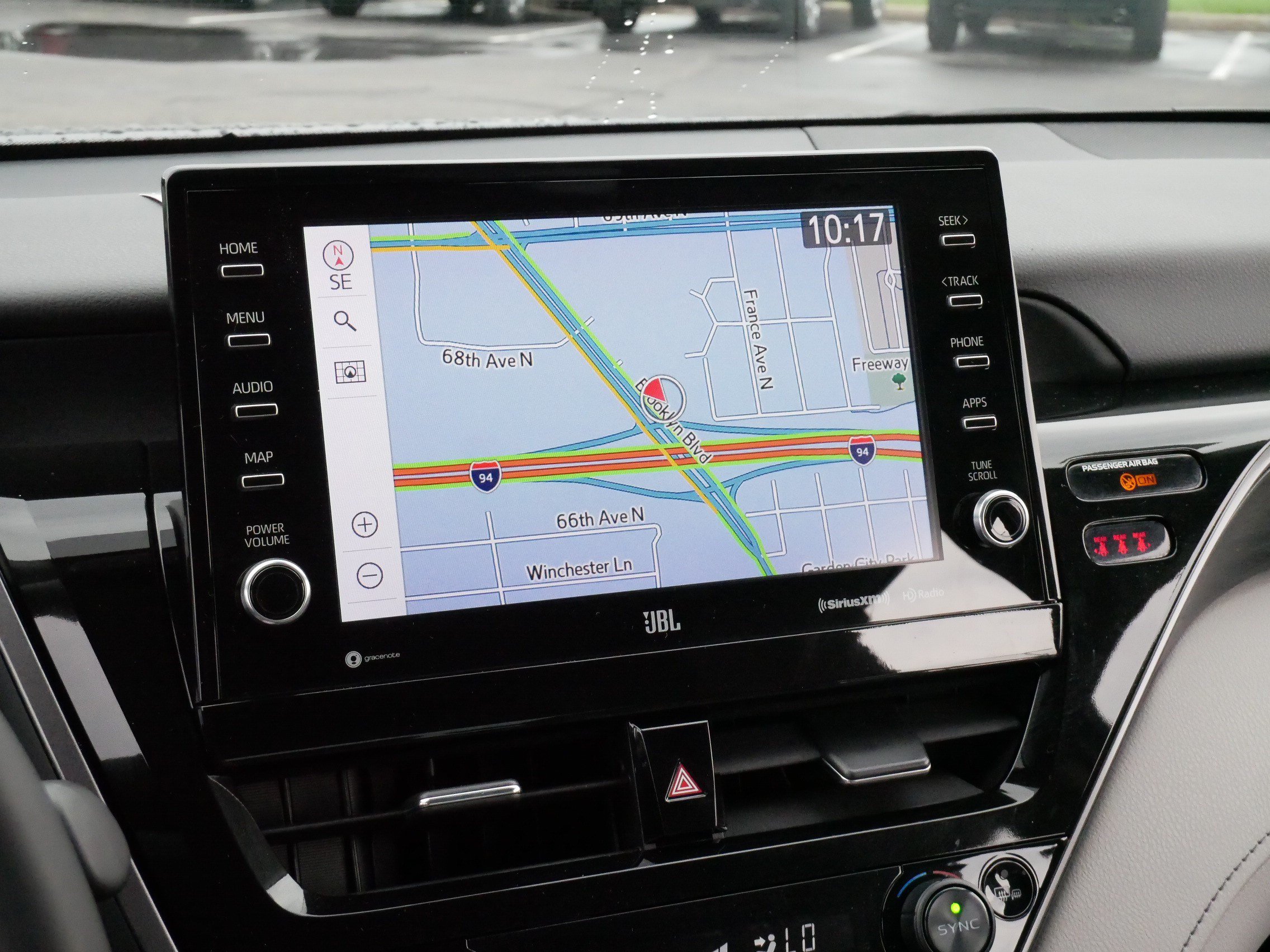 Used 2021 Toyota Camry XLE w/ Navigation Package FWD image 22
