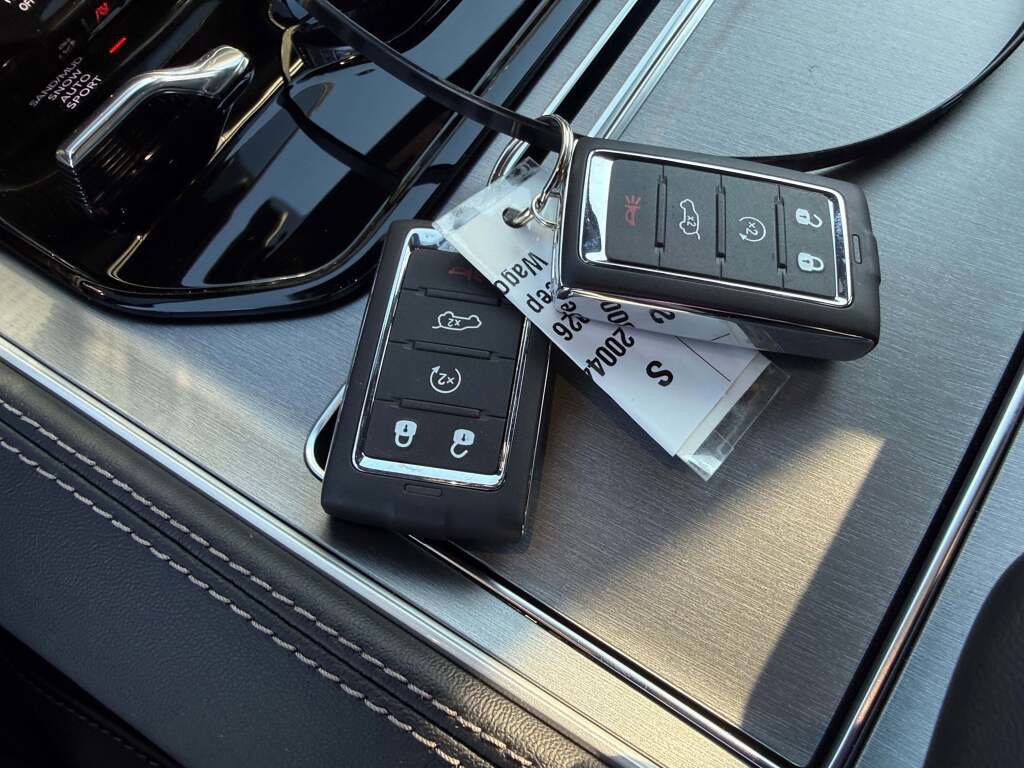 New 2026 Jeep Grand Wagoneer L Limited image 31