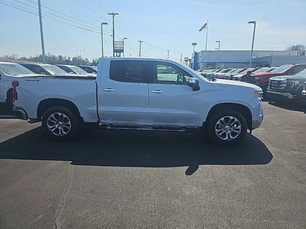 New 2026 Chevrolet Silverado 1500 LTZ w/ LTZ Premium Package image 4