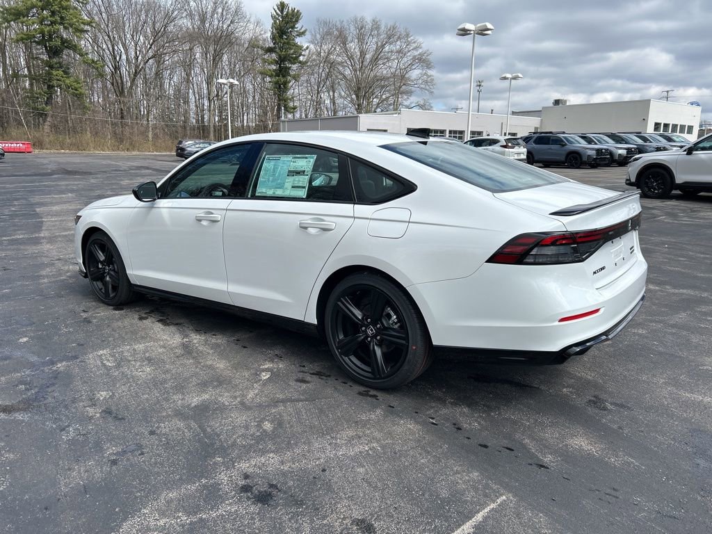 New 2026 Honda Accord Sport image 6