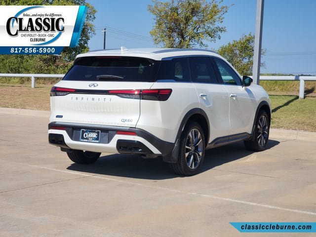 Used 2023 INFINITI QX60 Luxe w/ Cargo Package FWD image 10