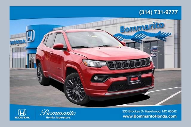 Used 2023 Jeep Compass Limited