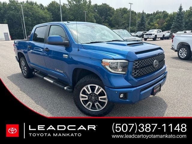 Used 2018 Toyota Tundra SR5 w/ TRD Sport Package