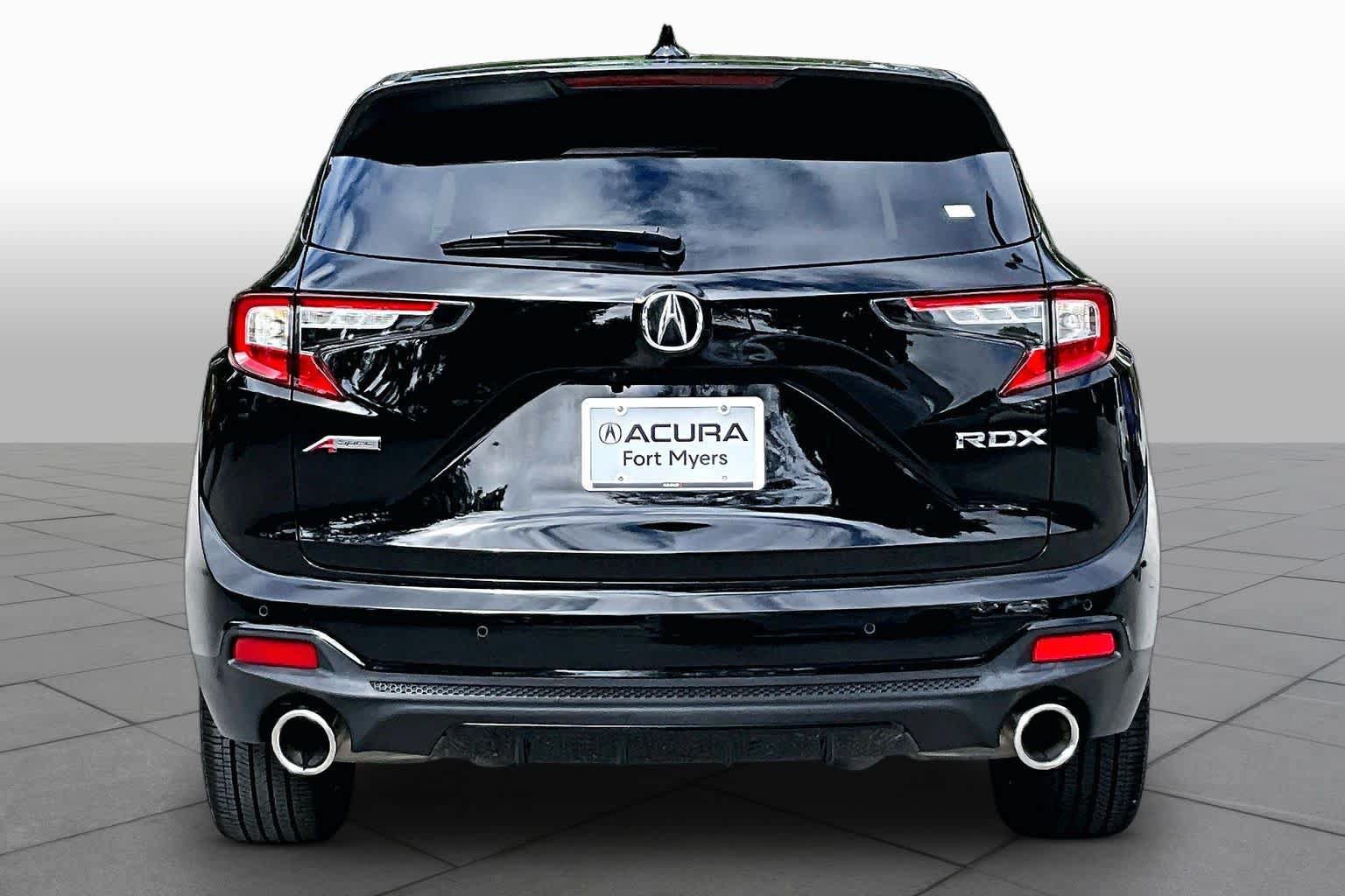 Certified 2023 Acura RDX w/ Advance Package FWD image 5