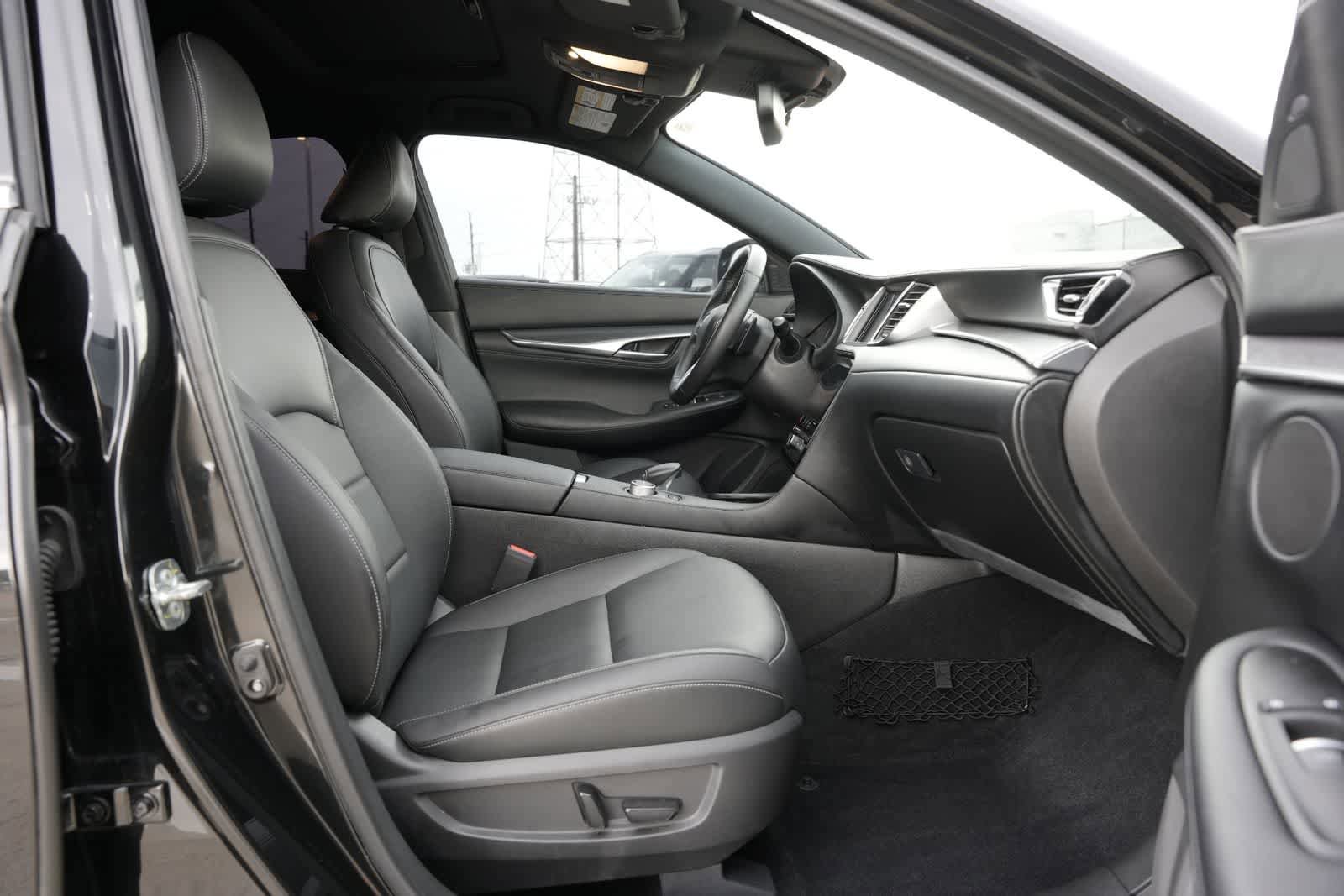 Used 2022 INFINITI QX55 Luxe w/ Cargo Package AWD/4WD image 21