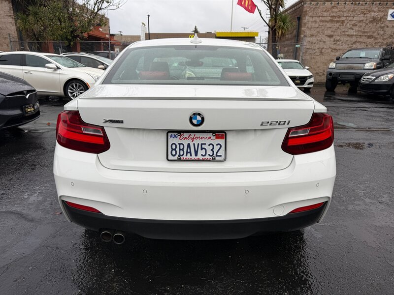 Used 2015 BMW 228i xDrive Coupe AWD/4WD image 6
