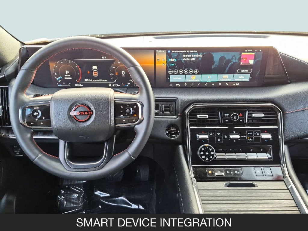 Certified 2025 Nissan Armada PRO-4X w/ Convenience Package AWD/4WD image 13