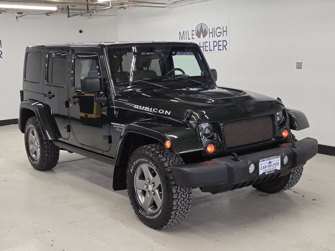 Used 2010 Jeep Wrangler Unlimited Rubicon w/ Dual Top Group AWD/4WD image 6