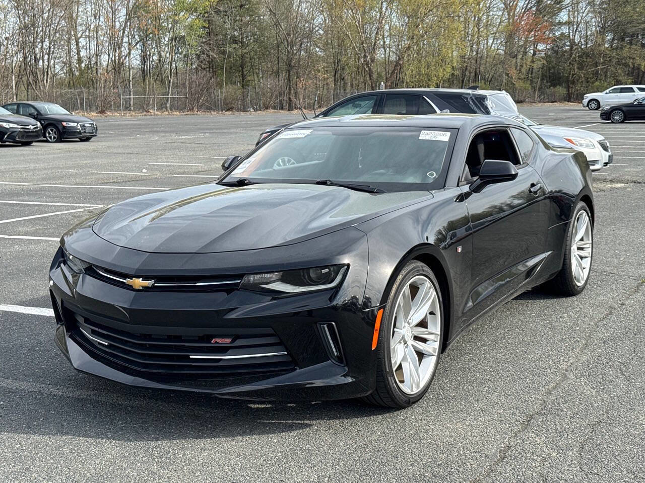 Used 2015 Chevrolet Camaro LT image 4