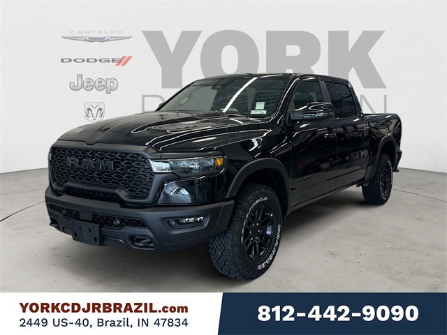 New 2026 RAM 1500 Rebel w/ G/T Package