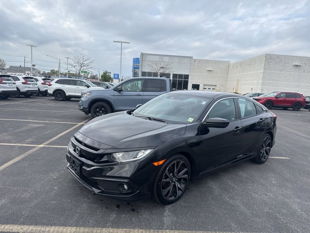 Used 2019 Honda Civic Sport image 9