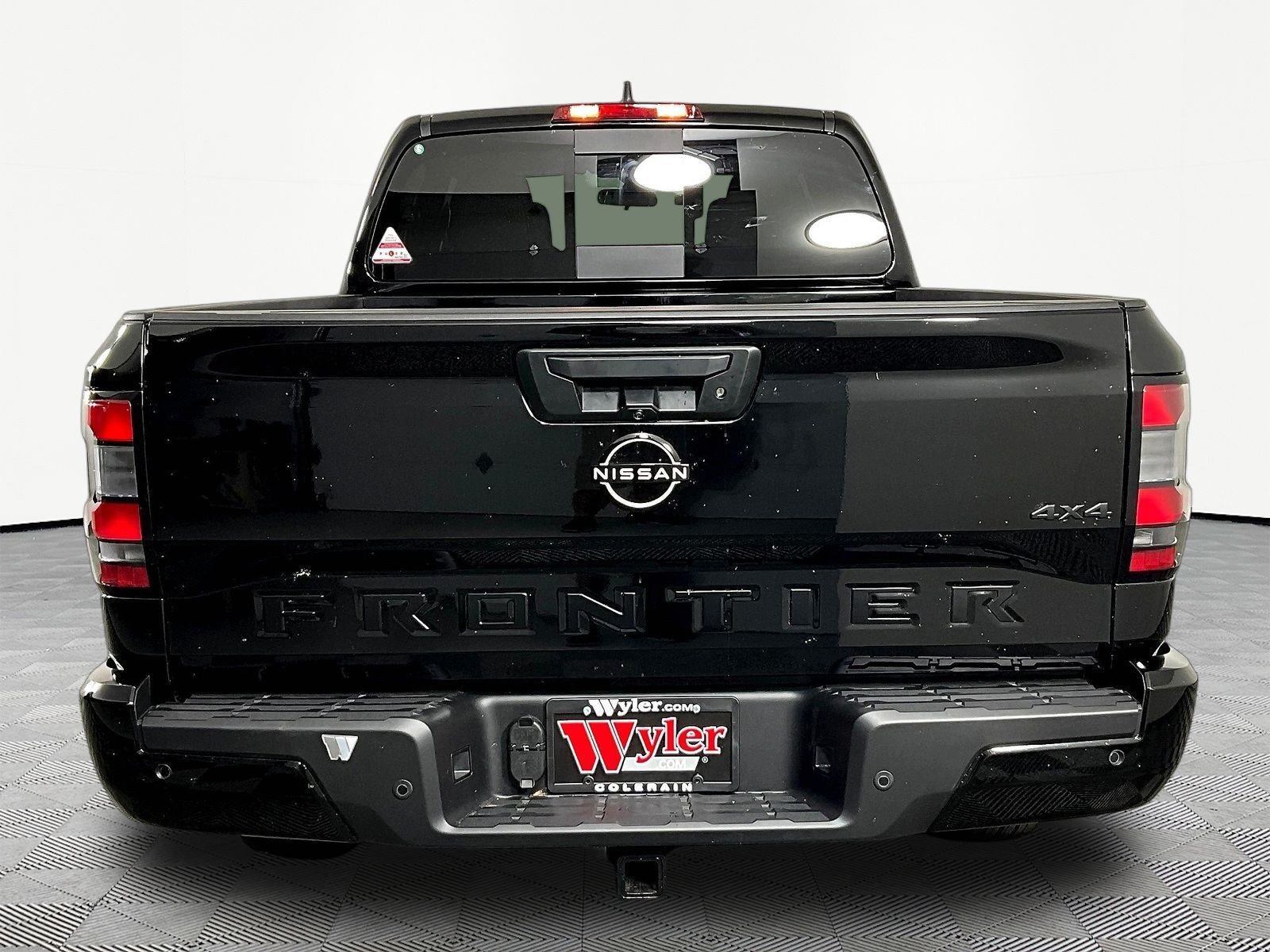 New 2027 Nissan Frontier SV w/ SV Convenience Package AWD/4WD image 5