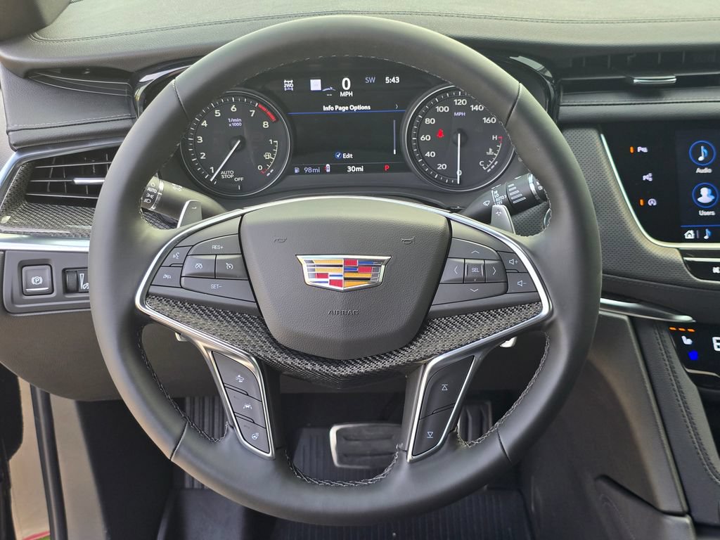 New 2026 Cadillac XT5 Sportv w/ LPO, Onyx Lite Package AWD/4WD image 29