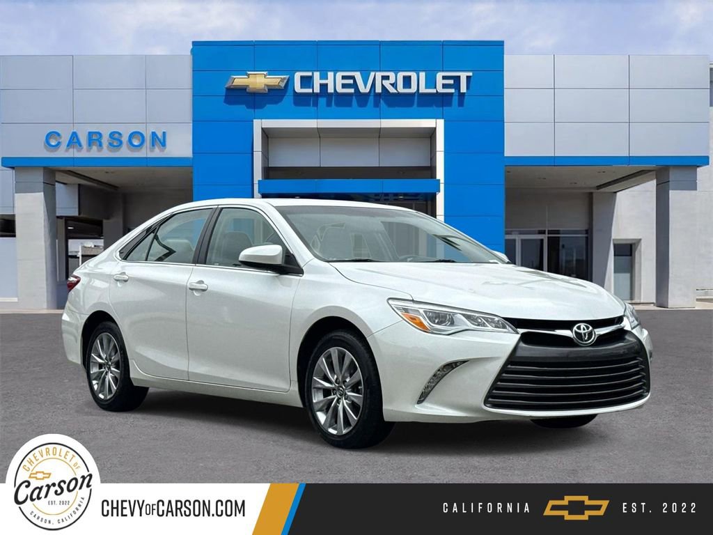 Used 2015 Toyota Camry XLE