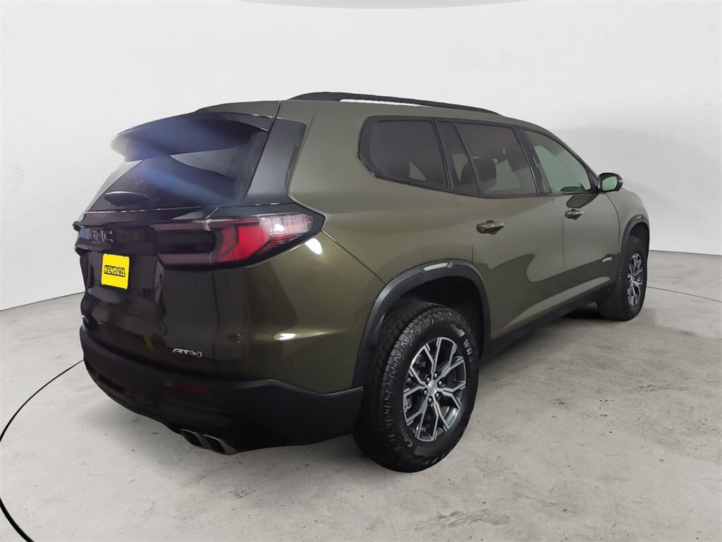 Certified 2025 GMC Acadia AT4 image 5