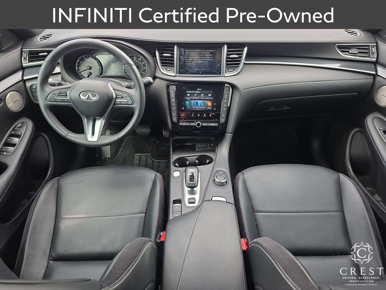 Certified 2023 INFINITI QX50 Sport AWD/4WD image 13