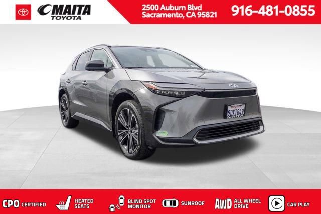 Certified 2023 Toyota bZ4X Limited