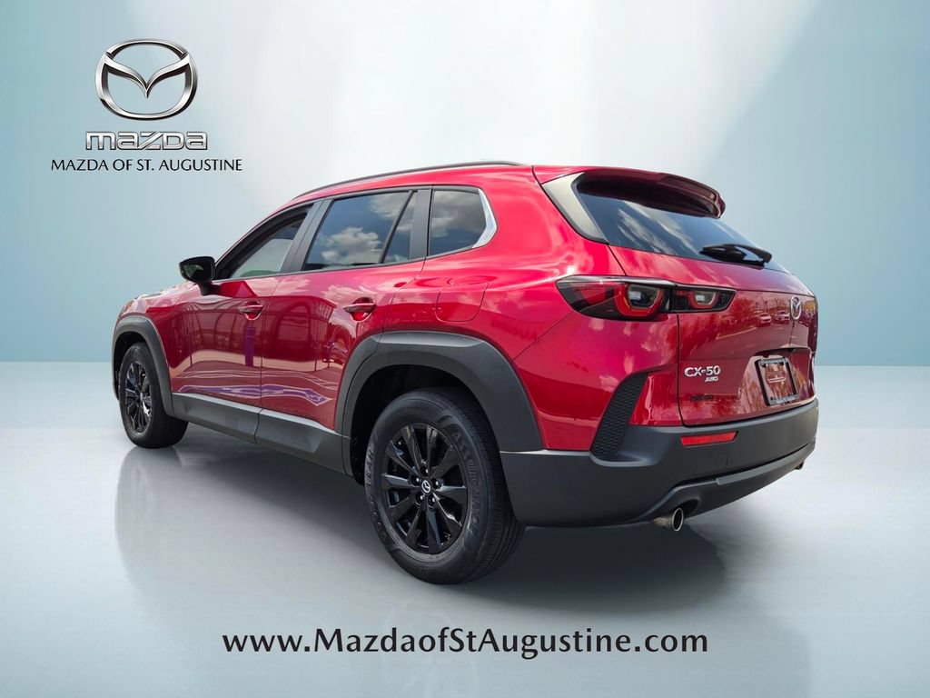 Used 2024 MAZDA CX-50 AWD 2.5 S w/ Premium Package image 3