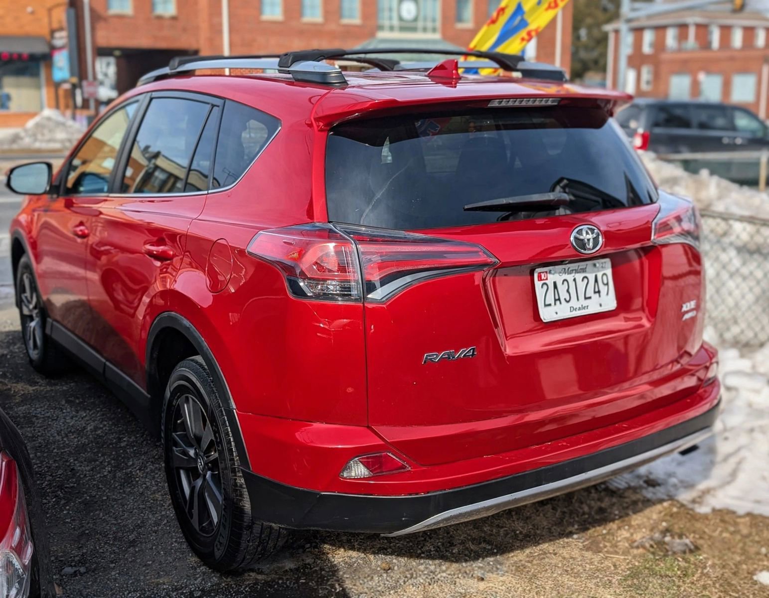 Used 2017 Toyota RAV4 XLE image 3
