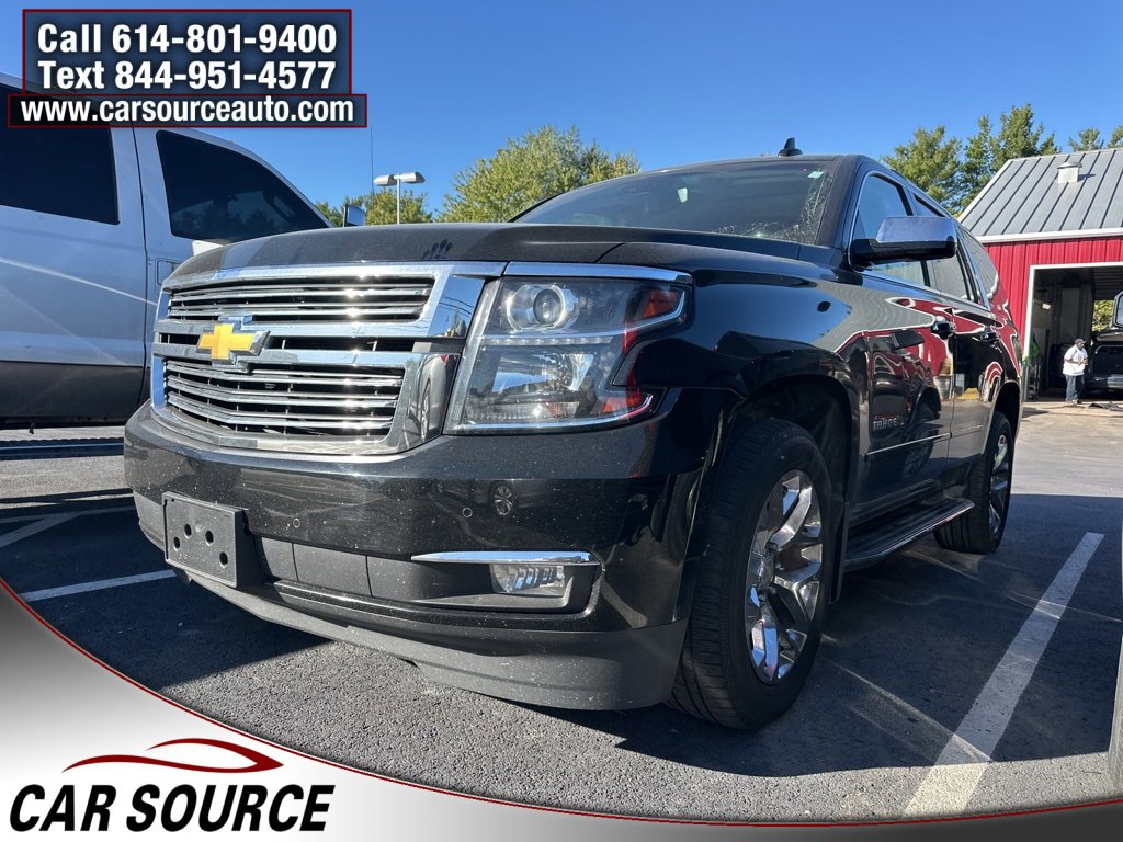 Used 2016 Chevrolet Tahoe LTZ