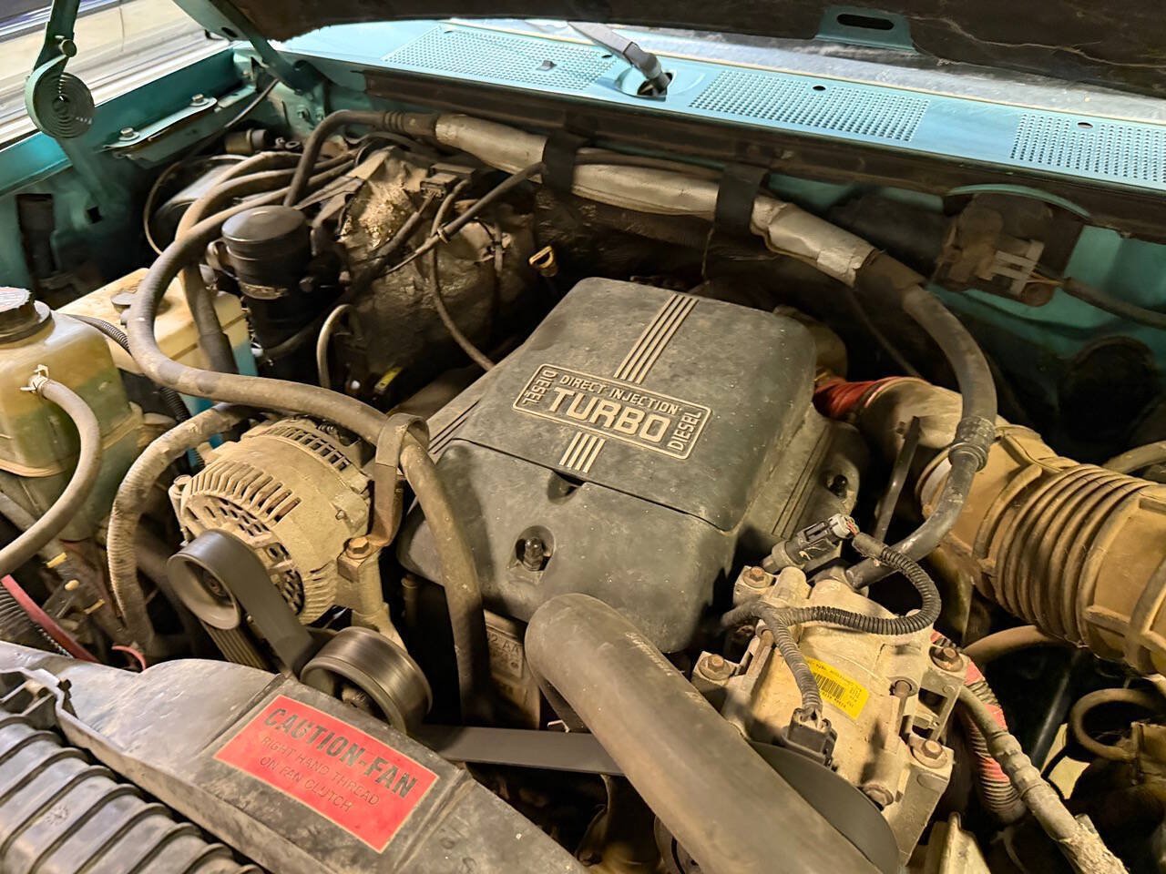 Used 1996 Ford F250 4x4 Regular Cab image 11