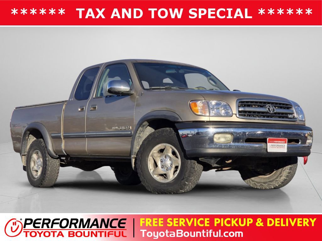 Used 2002 Toyota Tundra SR5 image 1