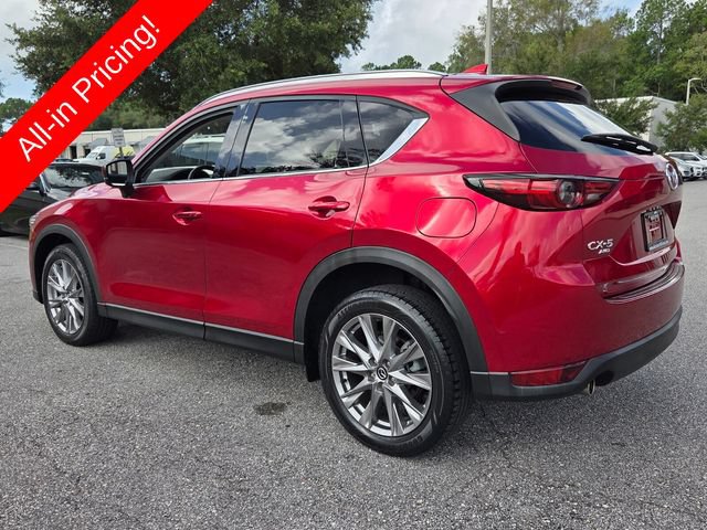 Used 2021 MAZDA CX-5 Grand Touring w/ GT Premium Package AWD/4WD image 3