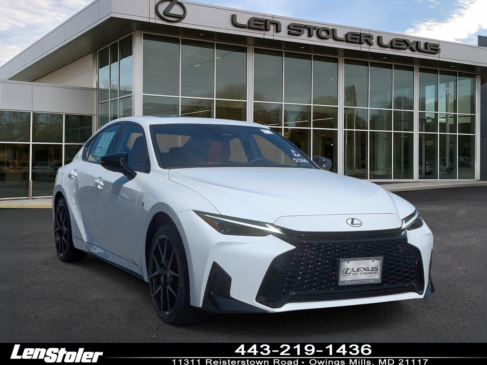 New 2026 Lexus IS 350 F Sport AWD/4WD image 1