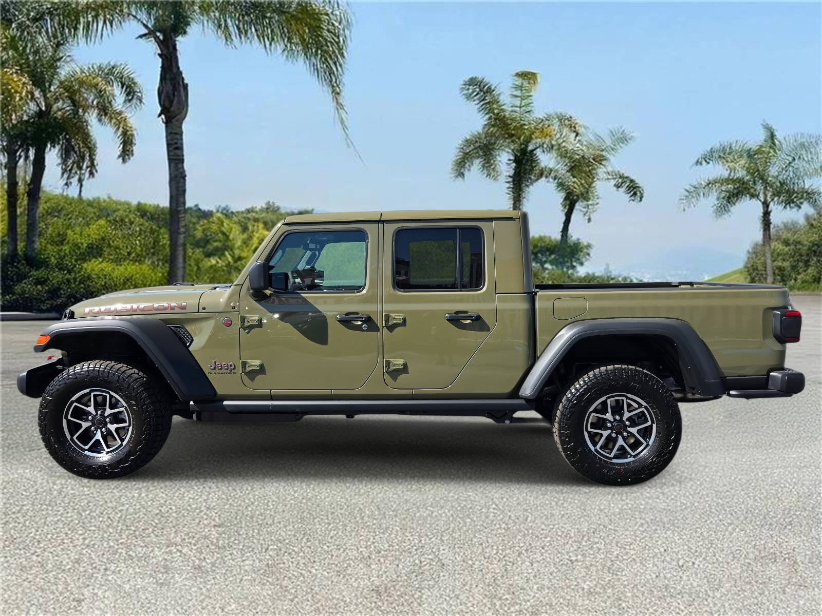 New 2026 Jeep Gladiator Rubicon w/ Steel Power Dome Hood Package AWD/4WD image 2