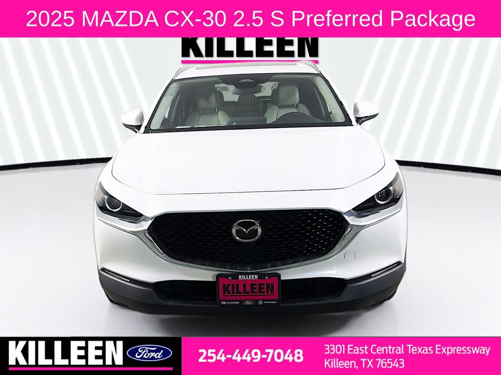 Used 2025 MAZDA CX-30 AWD 2.5 S w/ Preferred Package image 2