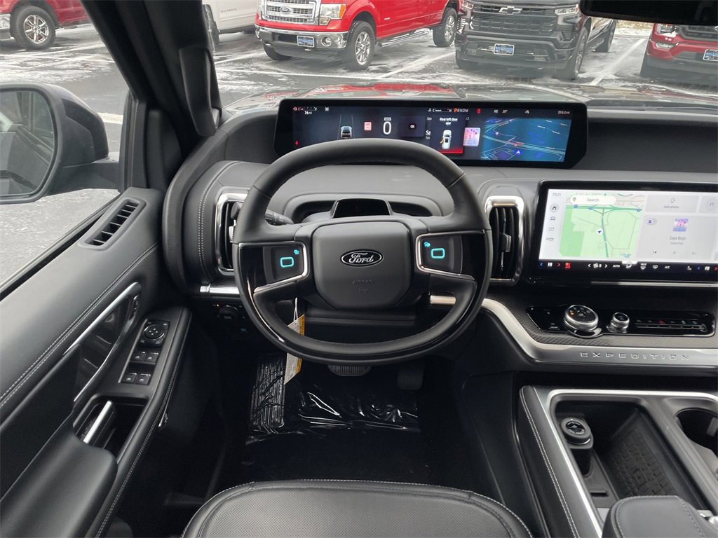 New 2025 Ford Expedition Max Platinum w/ Stealth Performance Package image 19