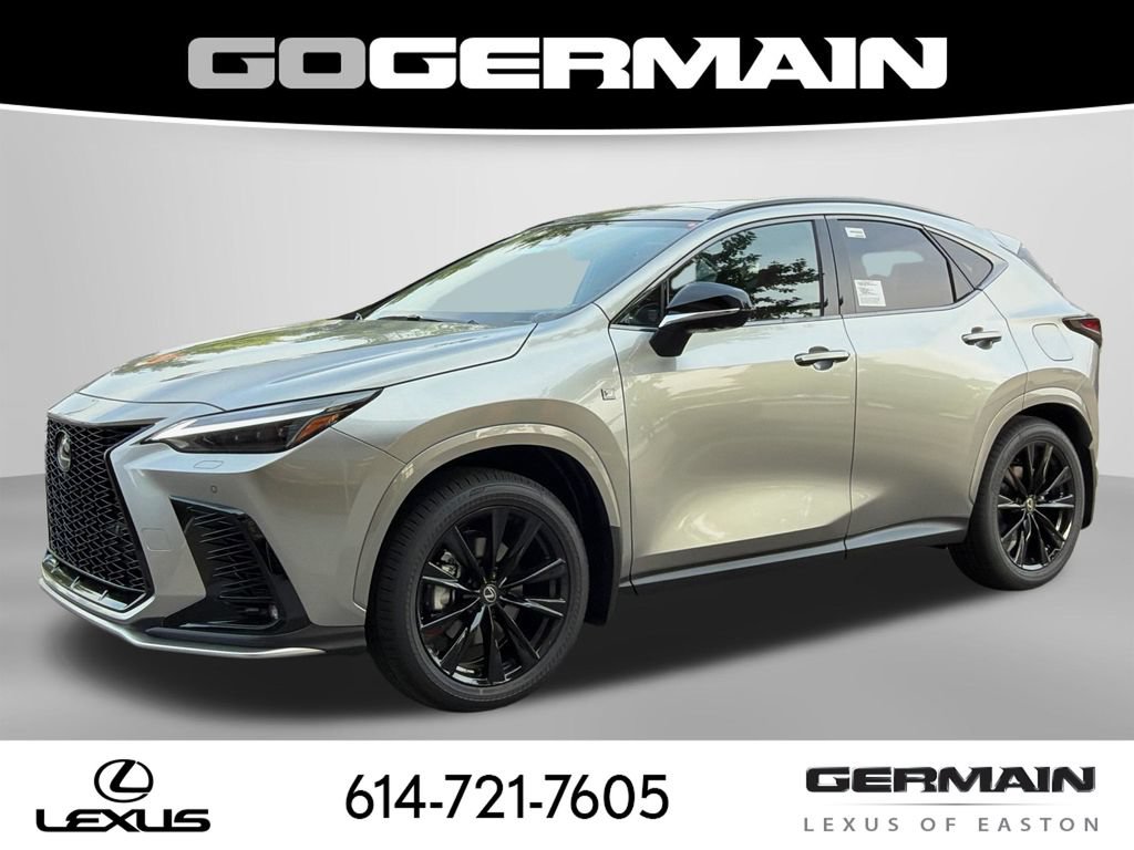 New 2026 Lexus NX 350 F Sport