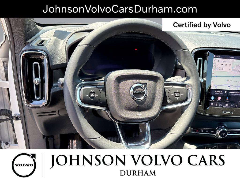 Certified 2023 Volvo XC40 Recharge Plus AWD/4WD image 12