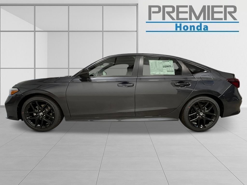 New 2026 Honda Civic Sport video 2