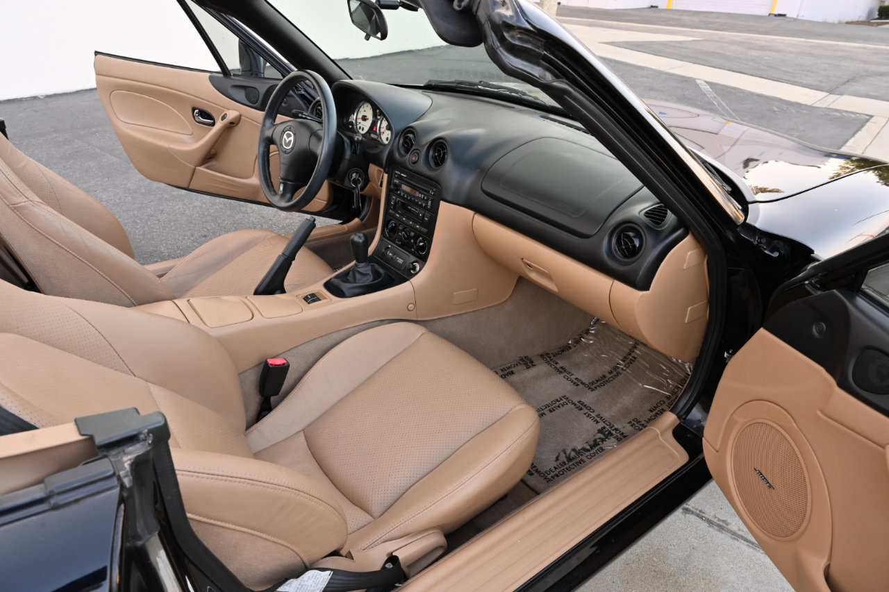 Used 2001 MAZDA MX-5 Miata LS RWD image 19
