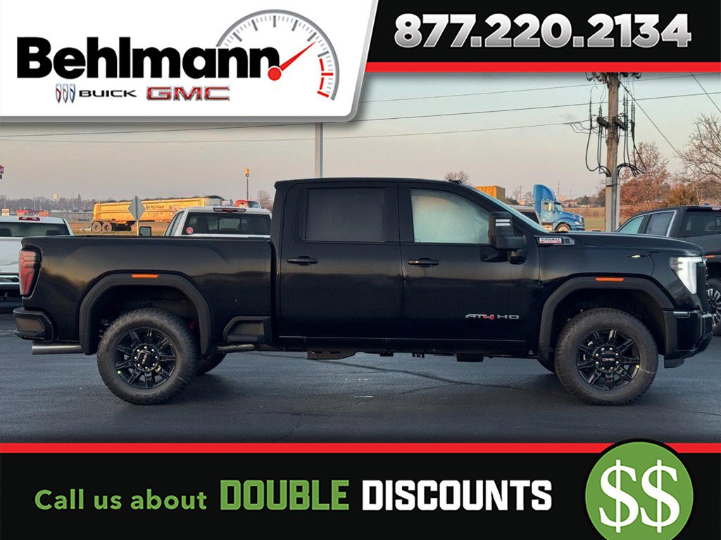 New 2026 GMC Sierra 2500 AT4 w/ AT4 Premium Plus Package