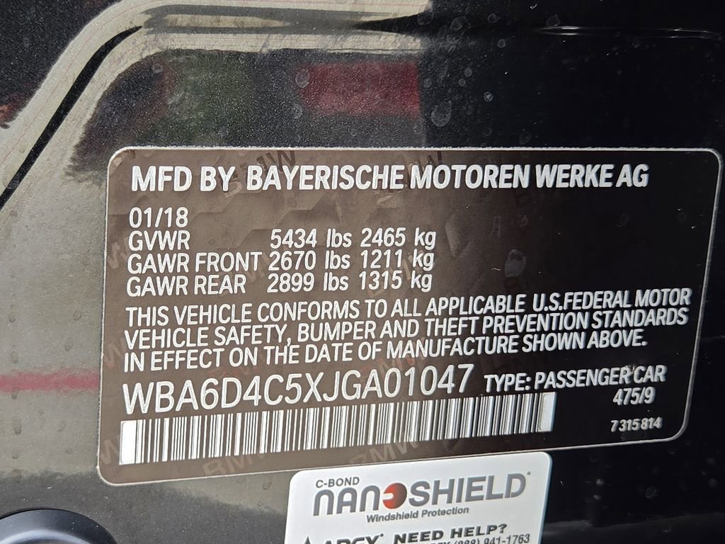 Used 2018 BMW 650i Gran Coupe image 33