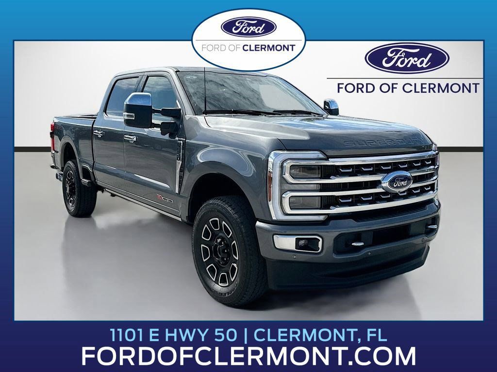 Used 2024 Ford F350 Platinum