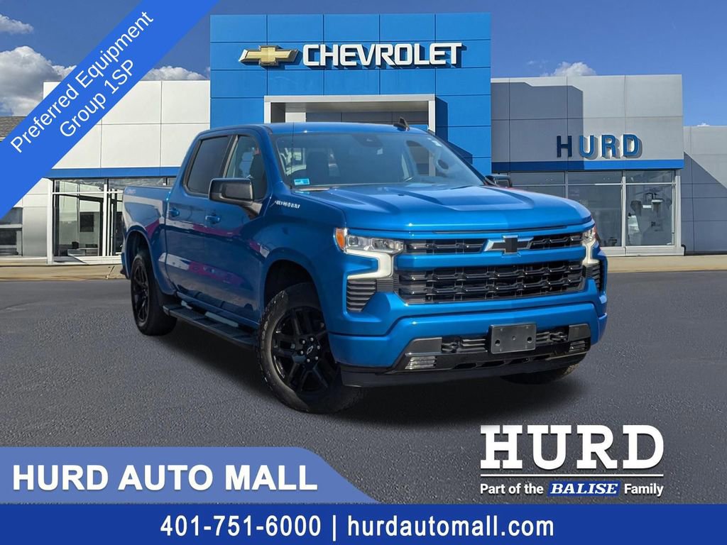 Used 2023 Chevrolet Silverado 1500 RST image 1
