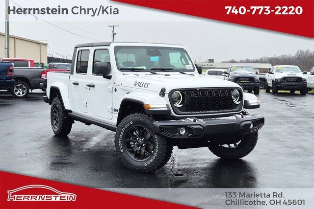 New 2026 Jeep Gladiator Willys image 1